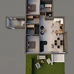Luxus Terrassenappartement Berg & 1 Apartman Bodensdorf