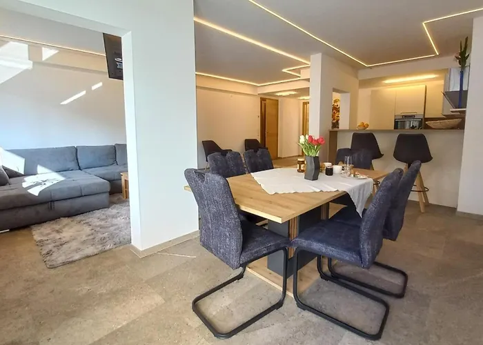 Luxus Terrassenappartement Berg & 1 * Bodensdorf