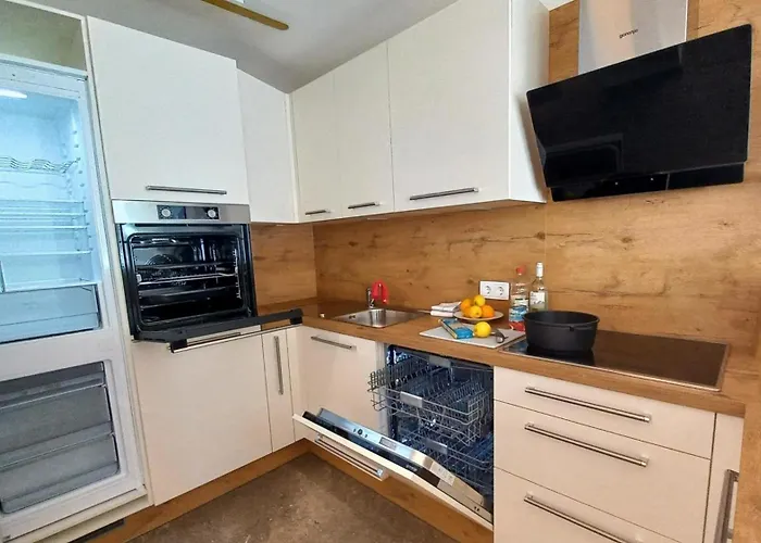 Apartament Luxus Terrassenappartement Berg & 1