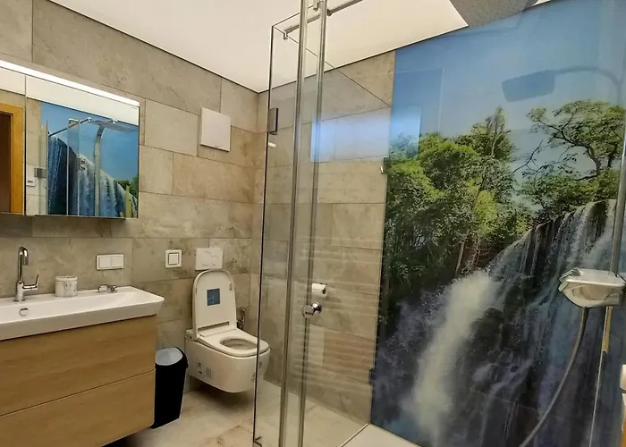 דירה Luxus Terrassenappartement Berg & 1 בודנסדורף