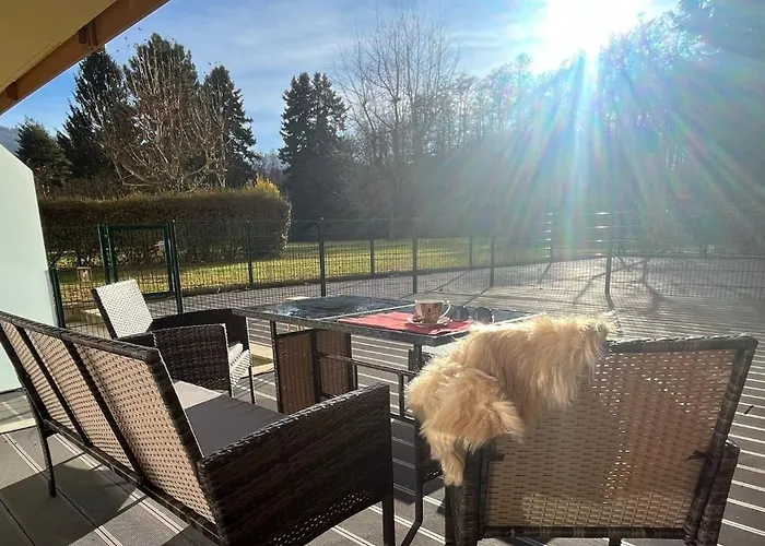 Luxus Terrassenappartement Berg&see 1 Appartement Bodensdorf