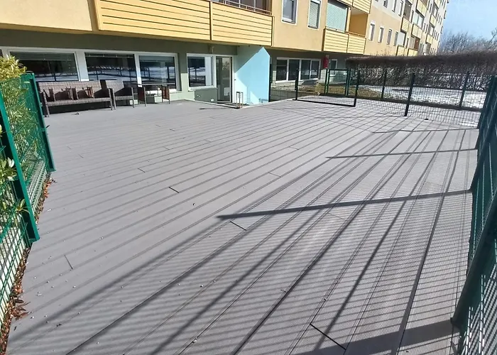 Luxus Terrassenappartement Berg & 1 דירה