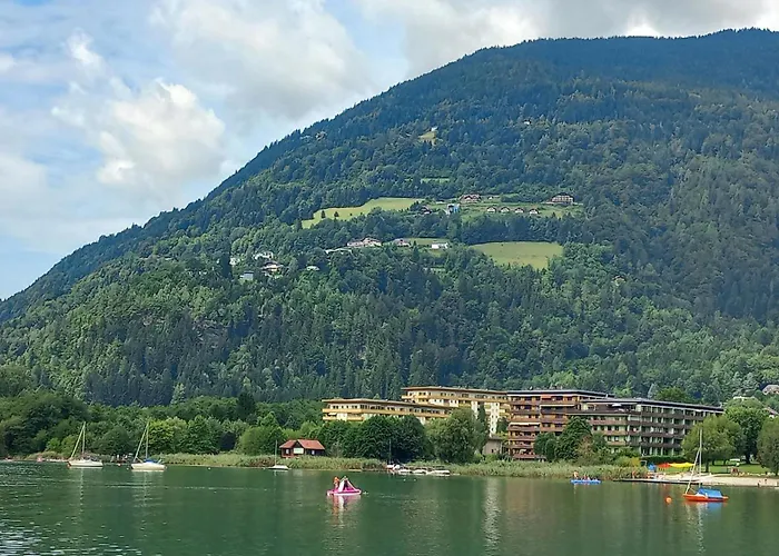 דירה Luxus Terrassenappartement Berg & 1 בודנסדורף