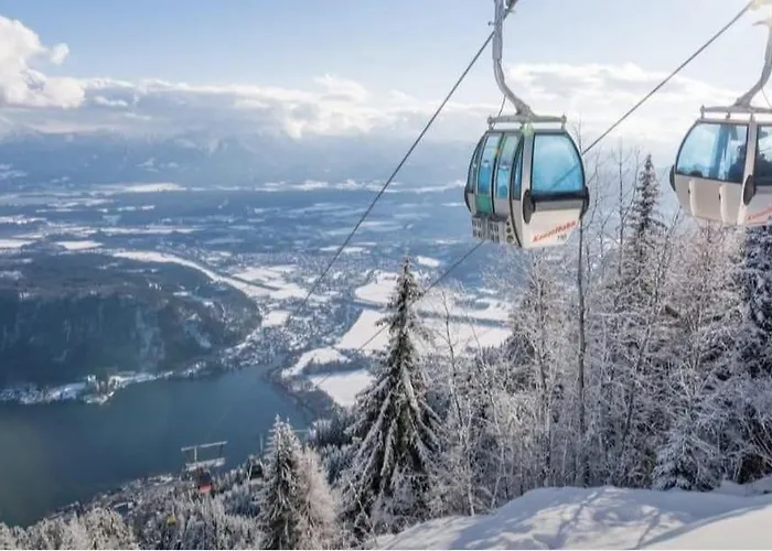 Luxus Terrassenappartement Berg & 1 בודנסדורף