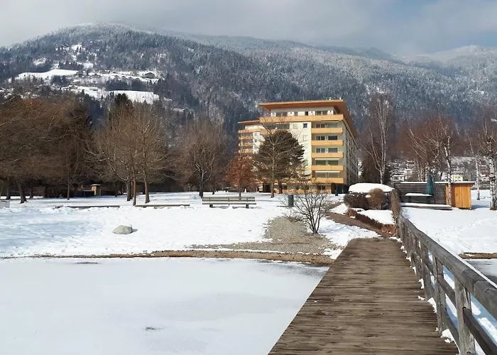 Luxus Terrassenappartement Berg & 1 Bodensdorf